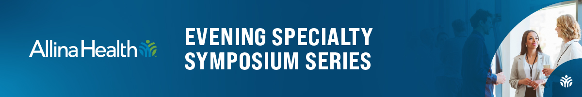Evening Specialty Symposium Series 2026 Banner